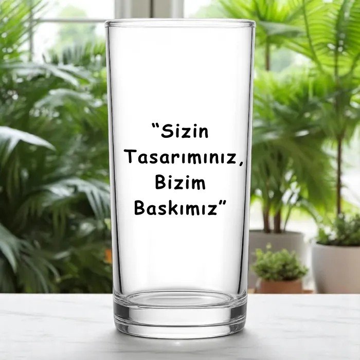 Kendin Tasarla Rakı Bardağı | Desinovas