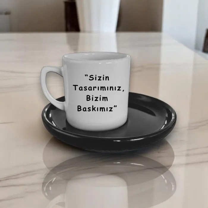 Kendin Tasarla Türk Kahve Fincanı