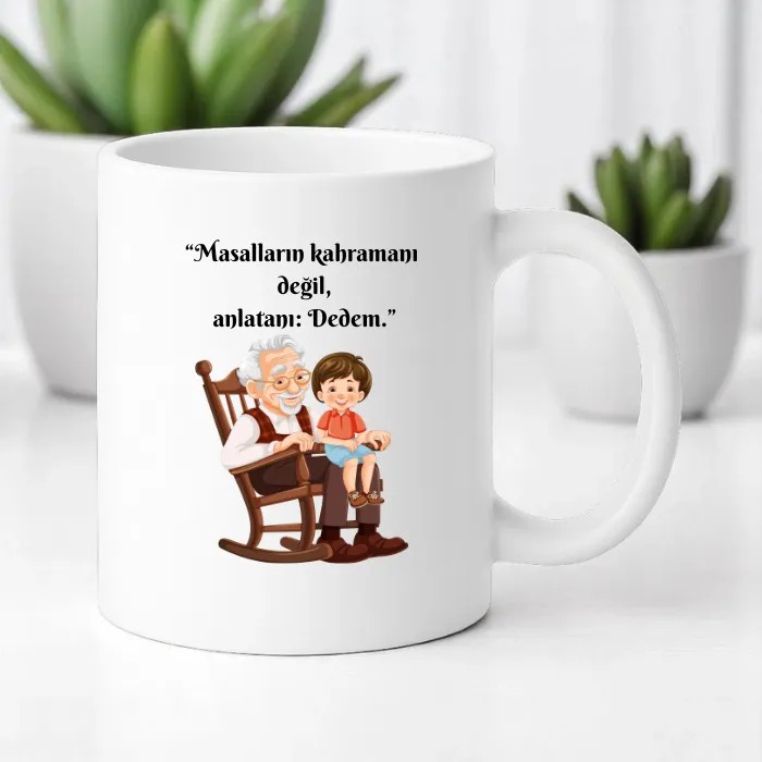 Masalların Kahramanı Dedem Kupa Bardak