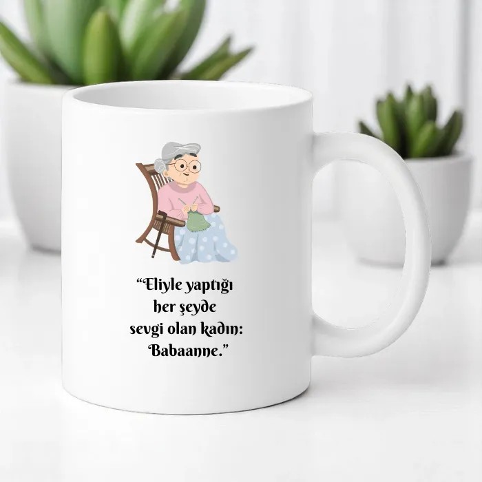 Babaanne Kupa Bardak