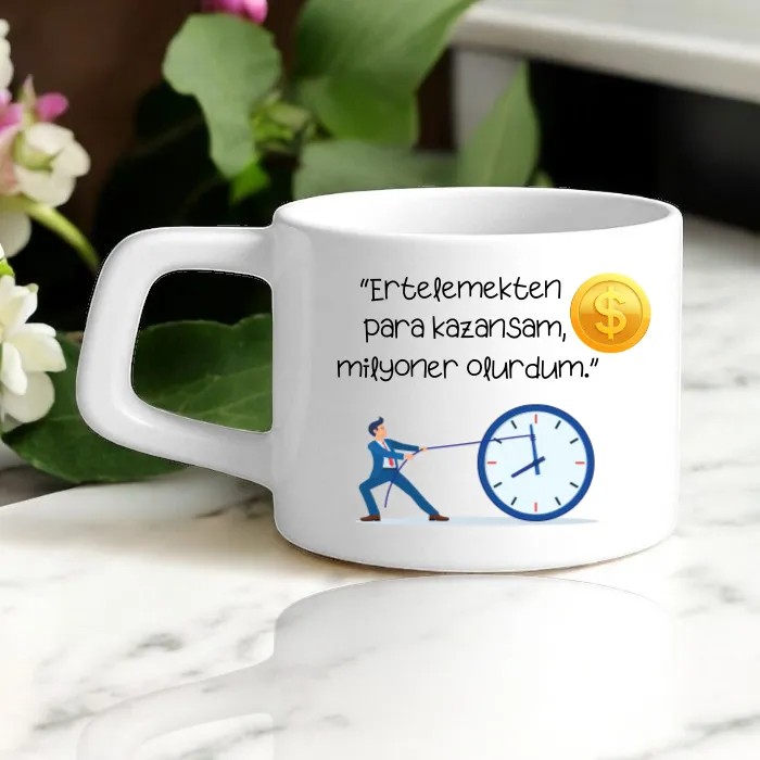 Ertelemekten Para Kazansam Nescafe Fincanı