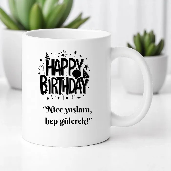 Nice Yaşlara Kupa Bardak