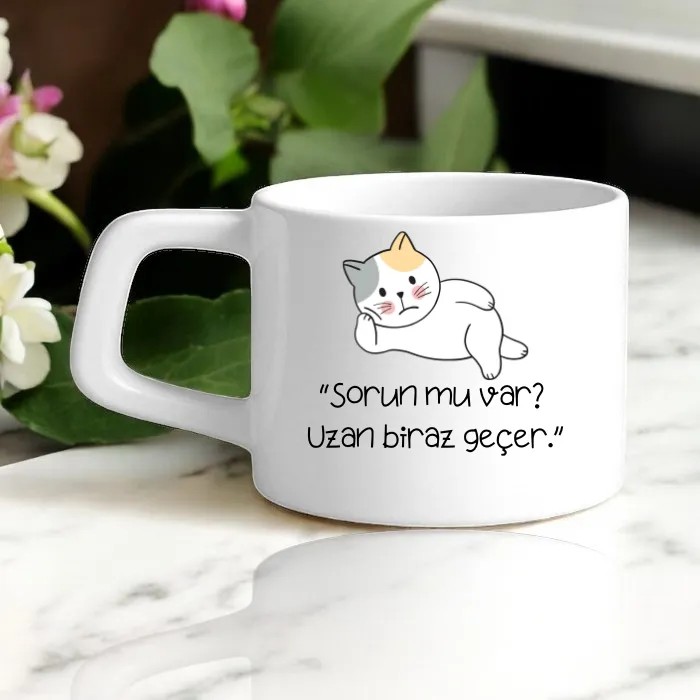 Sorun mu Var? Nescafe Fincanı