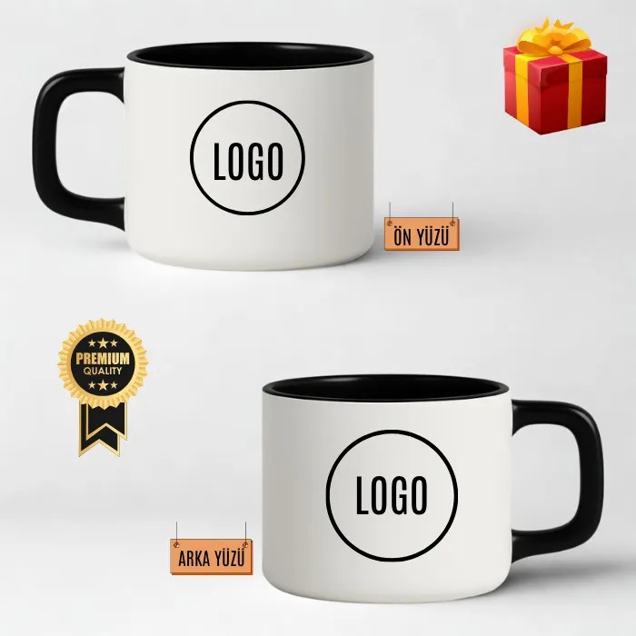 Firmalara özel Toplu Sipariş Lüks Kupa Fincan | Logo Baskılı & Hediye Kutulu