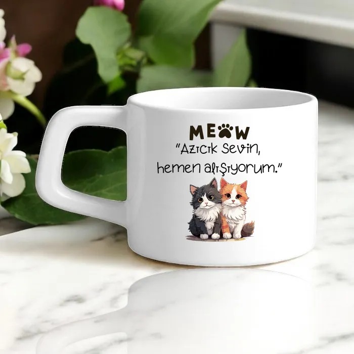 Azıcık Sevin Nescafe Fincanı
