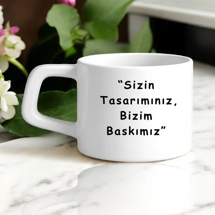Kendin Tasarla Nescafe Fincanı | Desinovas