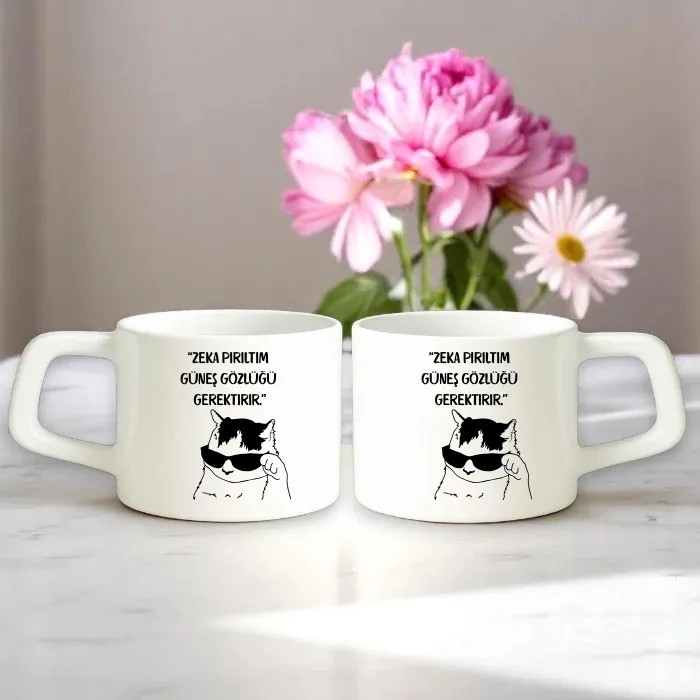 Zeka Pırıltım Nescafe Fincanı