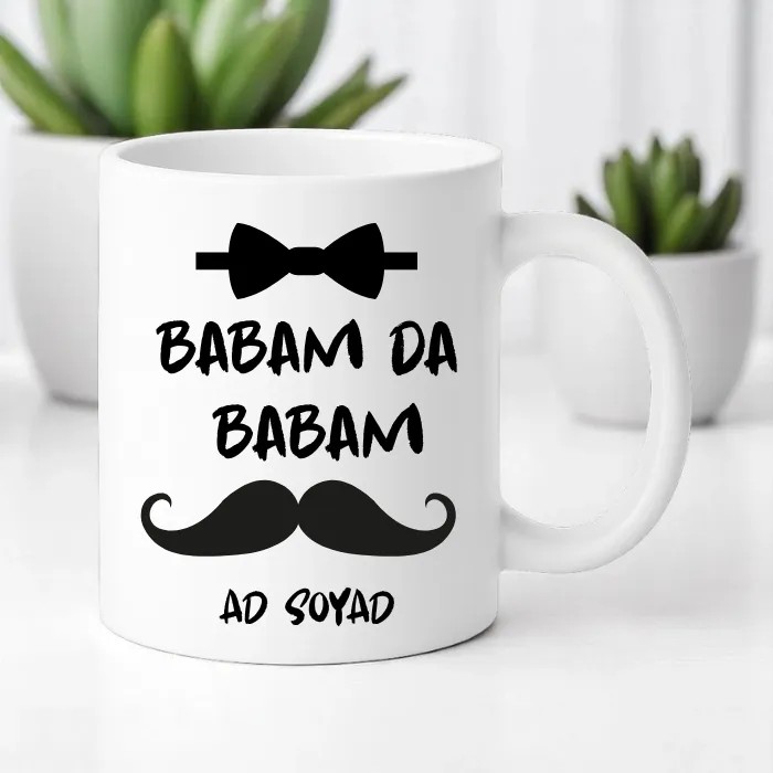 Babam da Babam Kupası | Babalar Günü Hediyesi