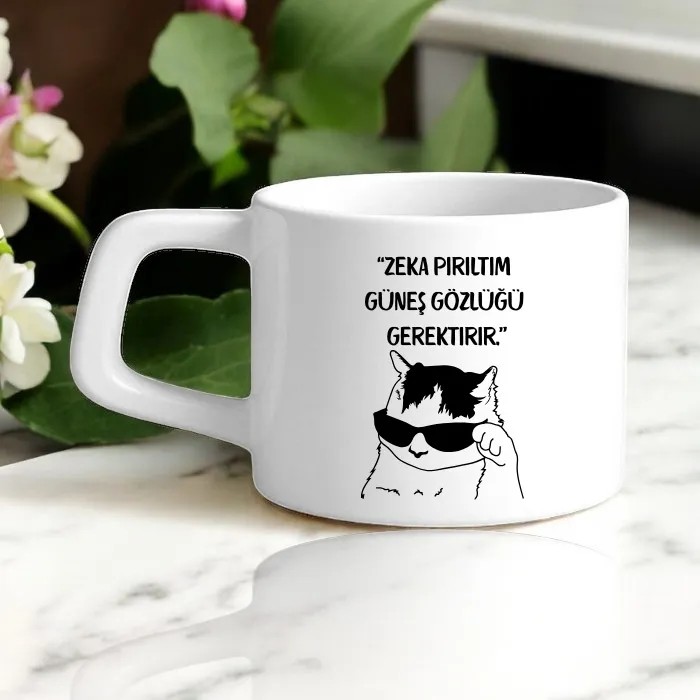 Zeka Pırıltım Nescafe Fincanı