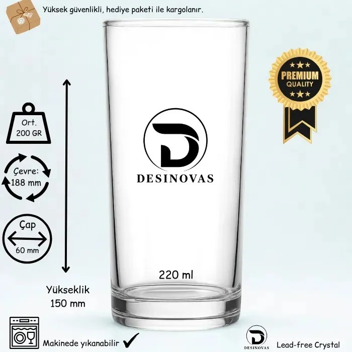 Spotify Kodlu İkili Rakı Bardağı – Kalbine Dokunan Şarkı