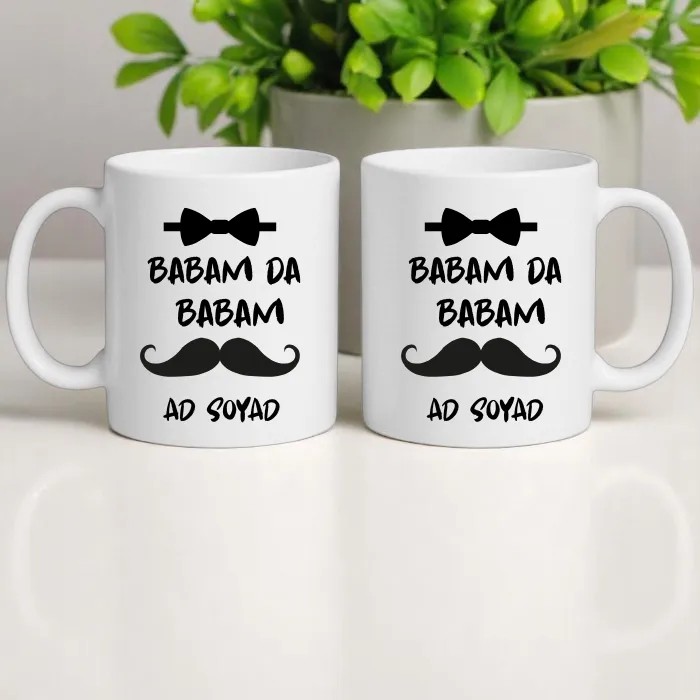 Babam da Babam Kupası | Babalar Günü Hediyesi