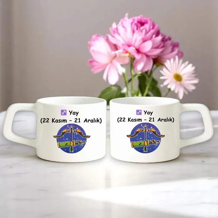 Yay Burcu Nescafe Fincanı