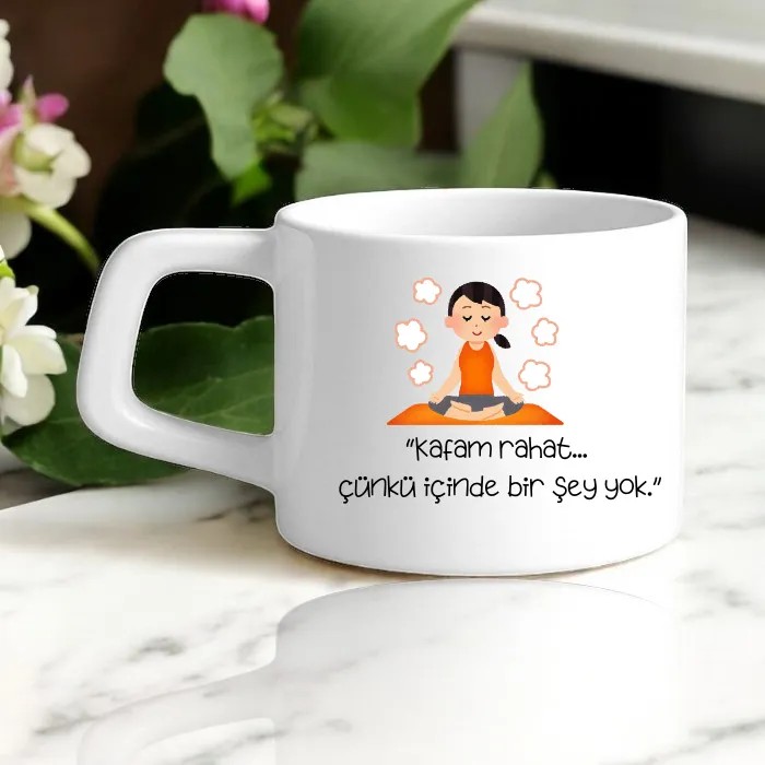 Kafam Rahat Nescafe Fincanı