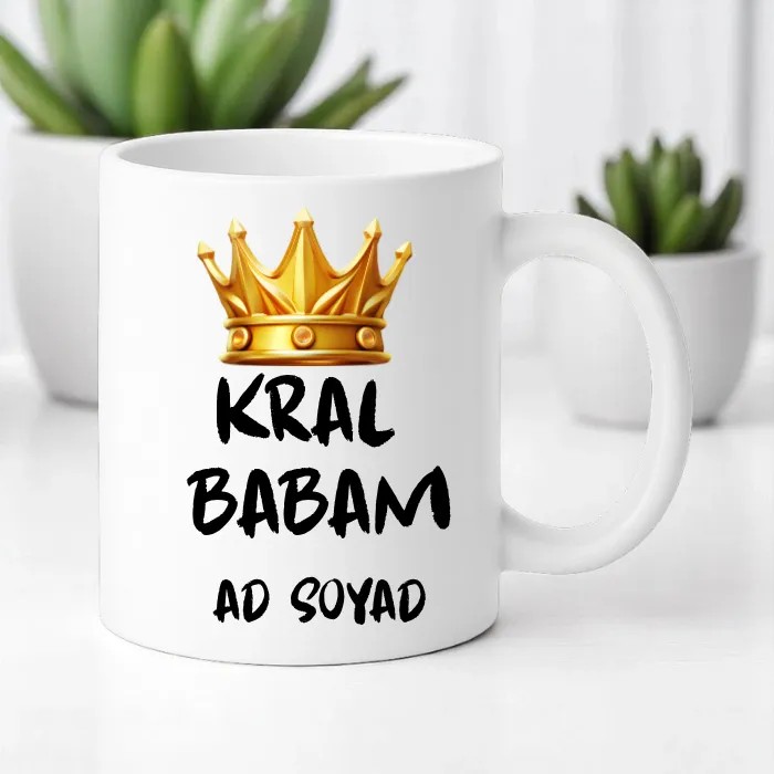 Kral Babam Kupası | Babalar Günü Hediyesi