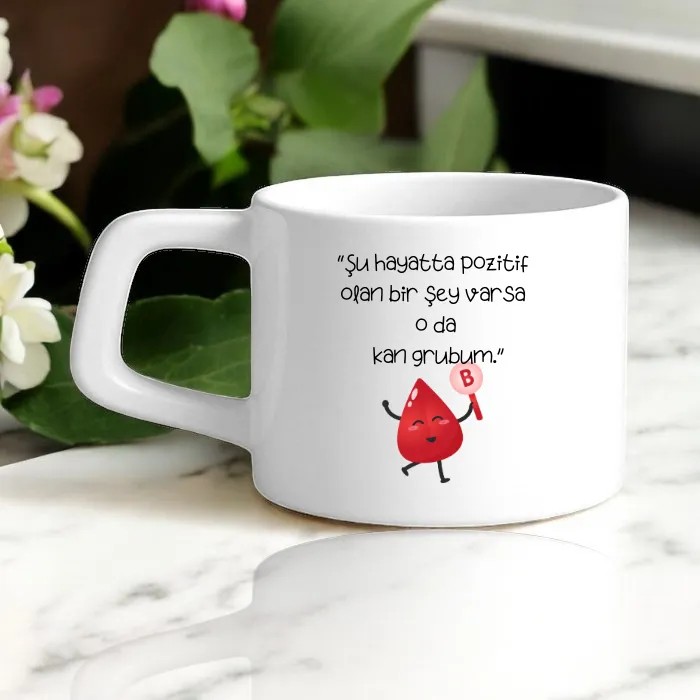 Kan Grubum Nescafe Fincanı