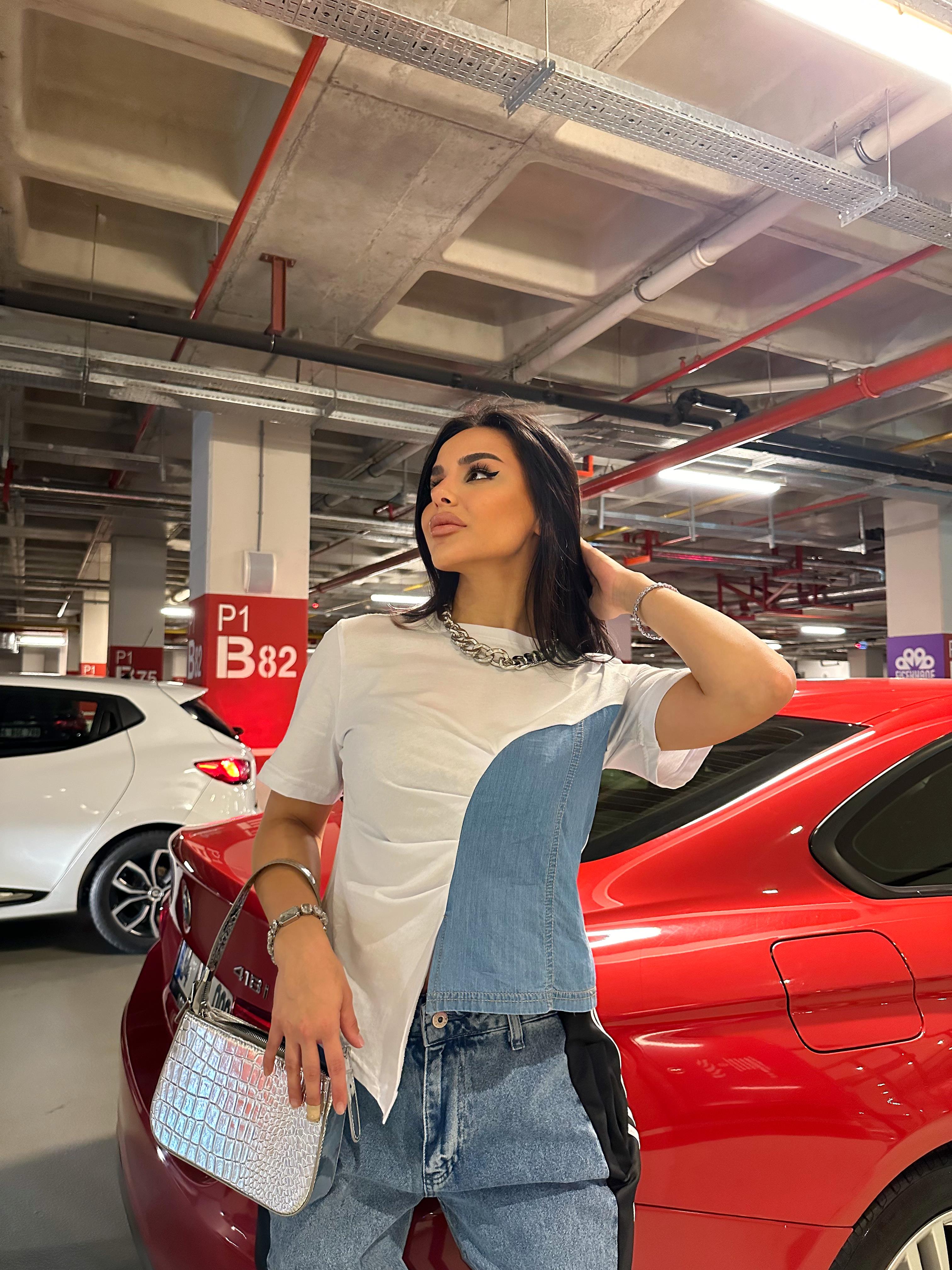 Stay Tshirt Beyaz