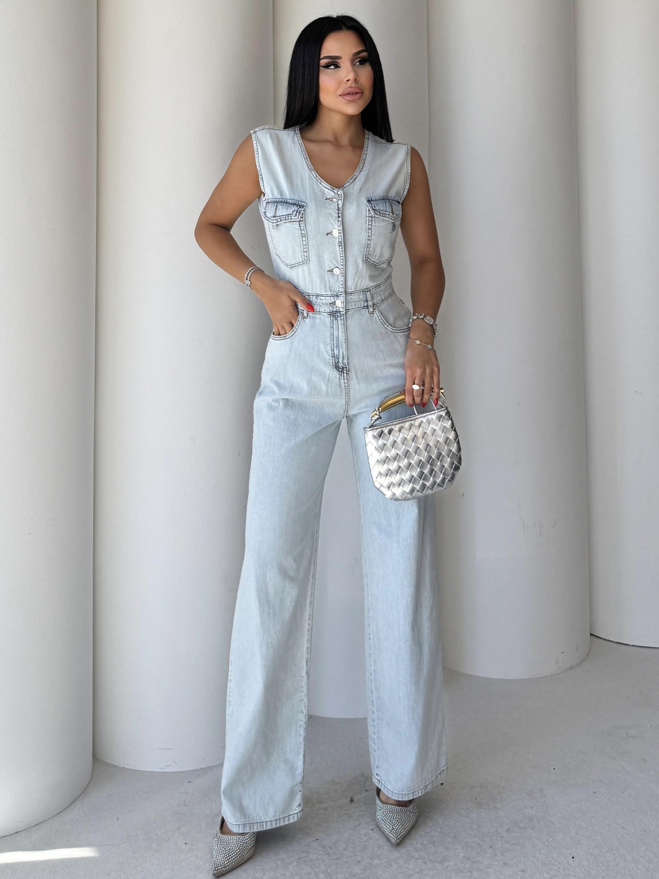 Vetas Denim Tulum Açık Mavi