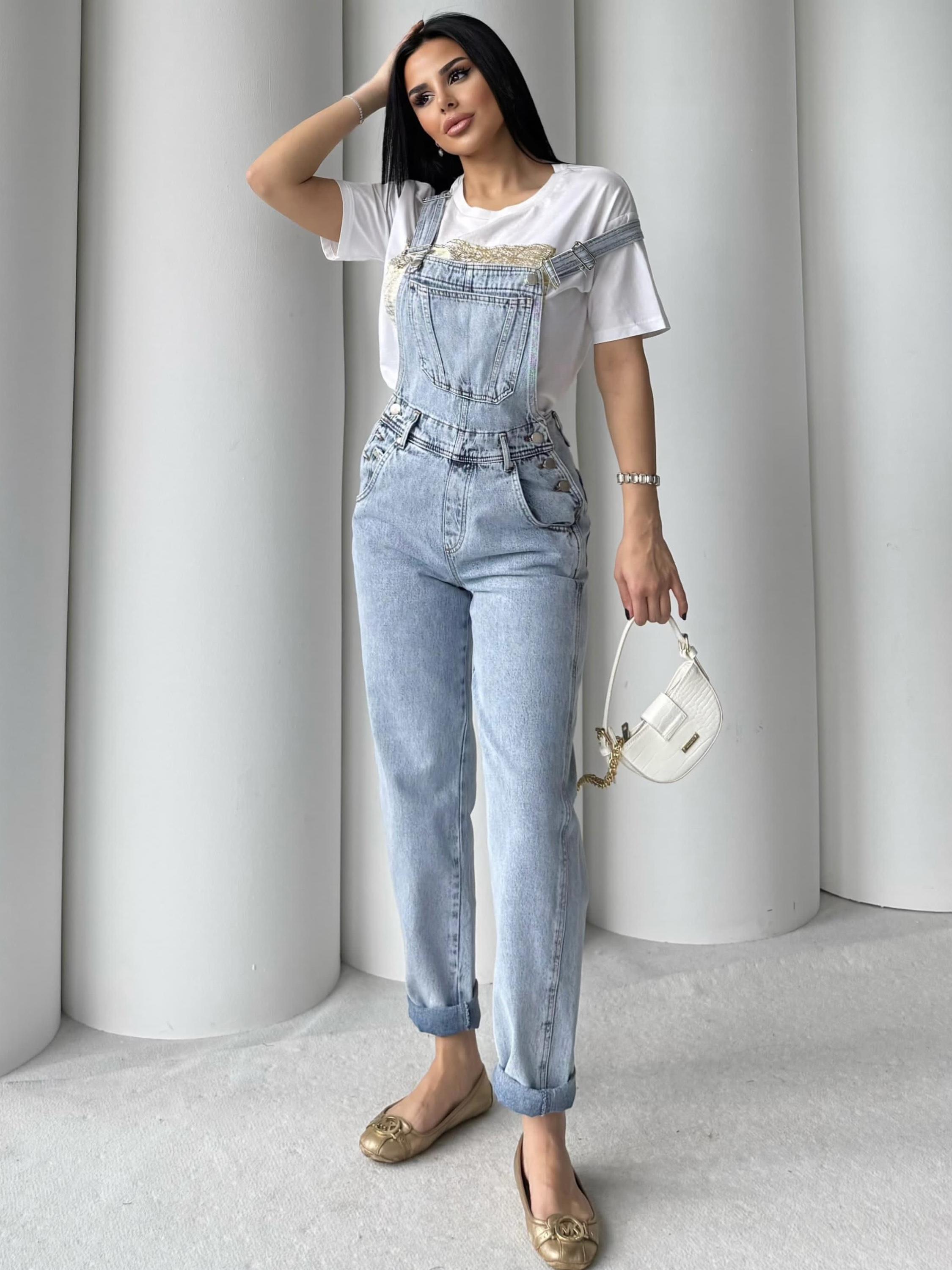 Vesi Denim Tulum Mavi