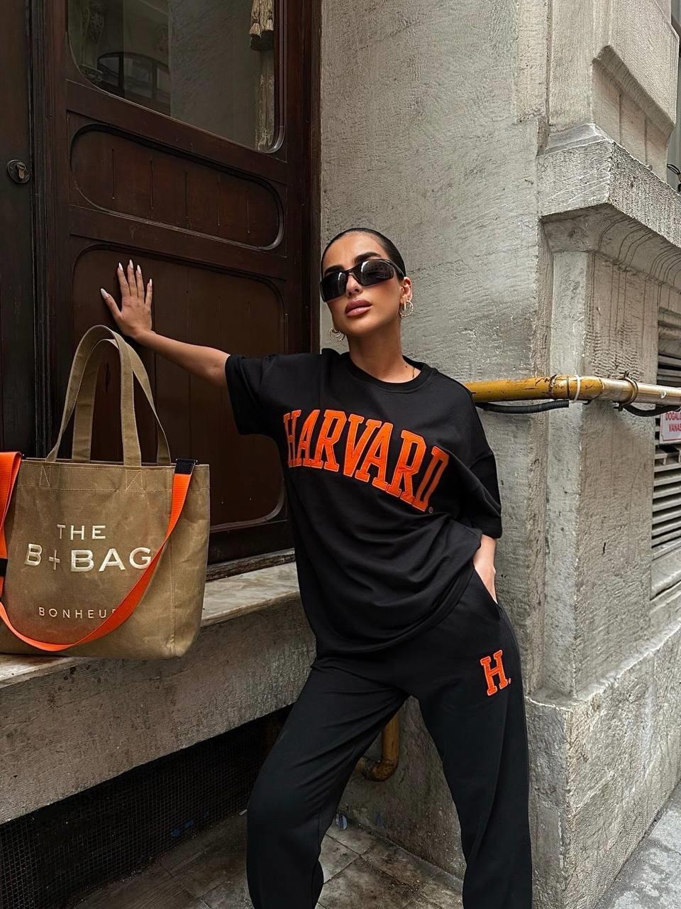 Harvard İkili Takım Siyah
