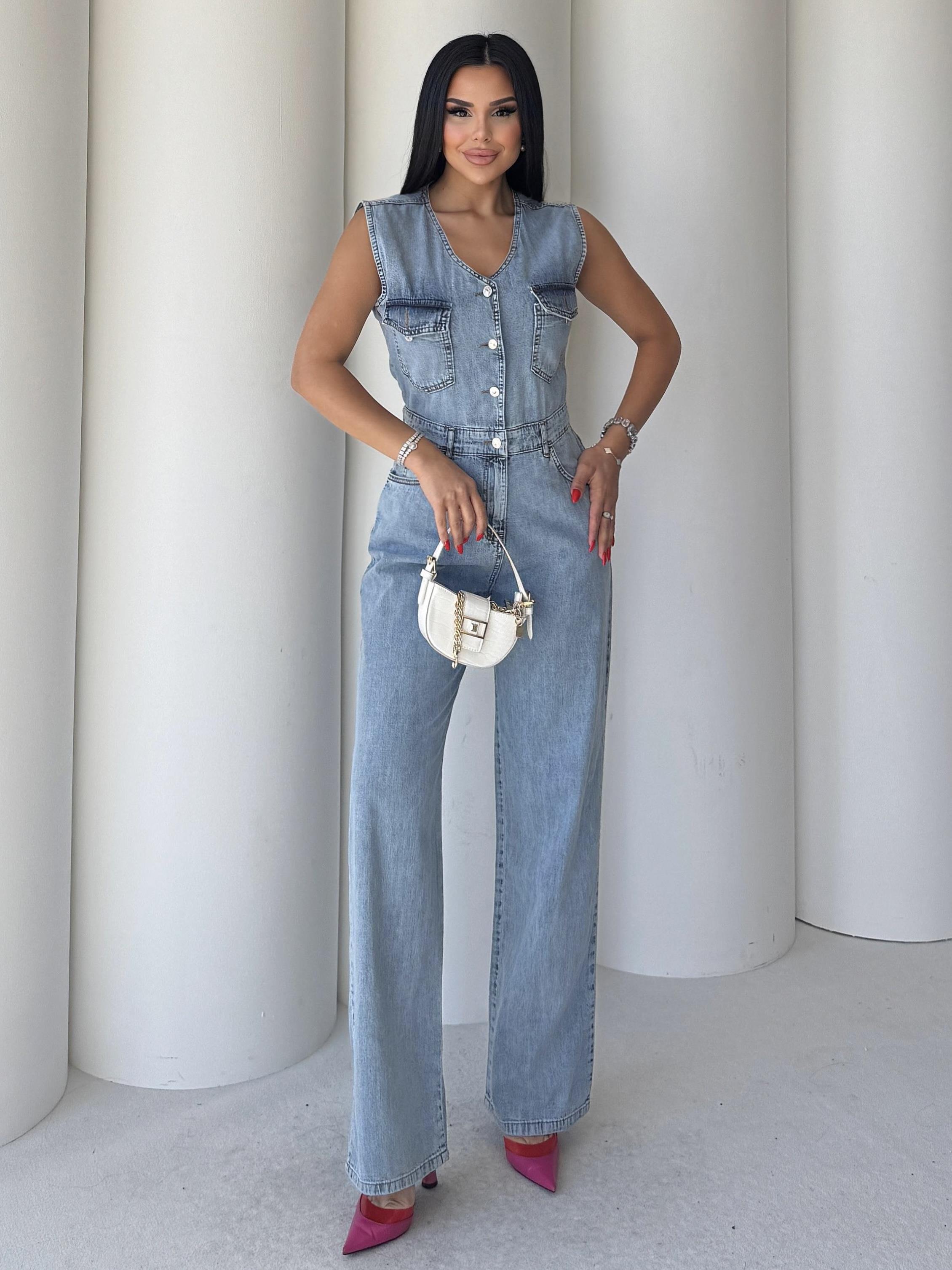 Vetas Denim Tulum Koyu Mavi