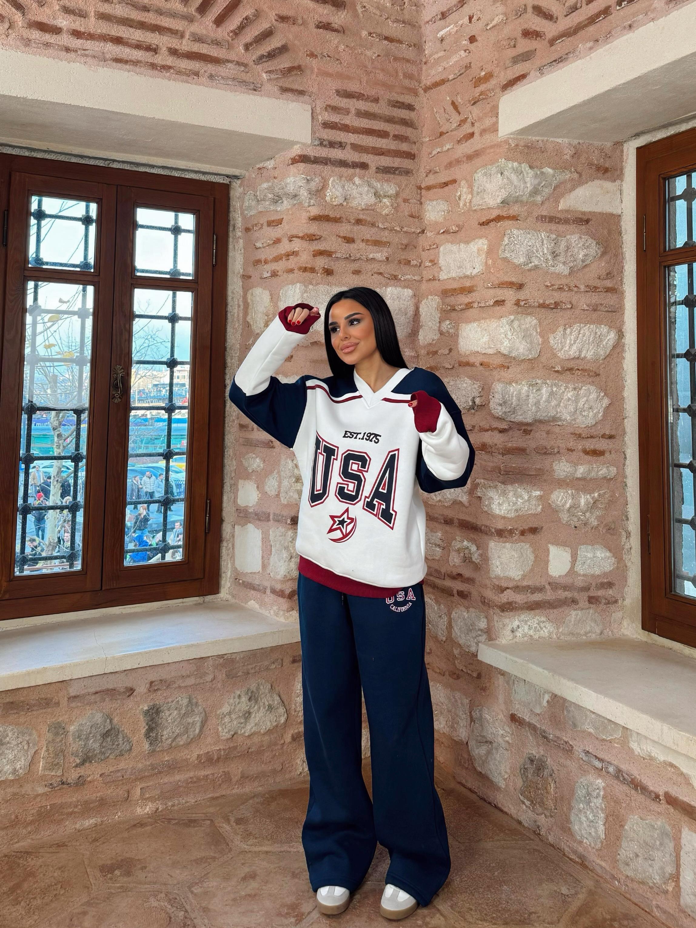 USA Spor Takım Beyaz