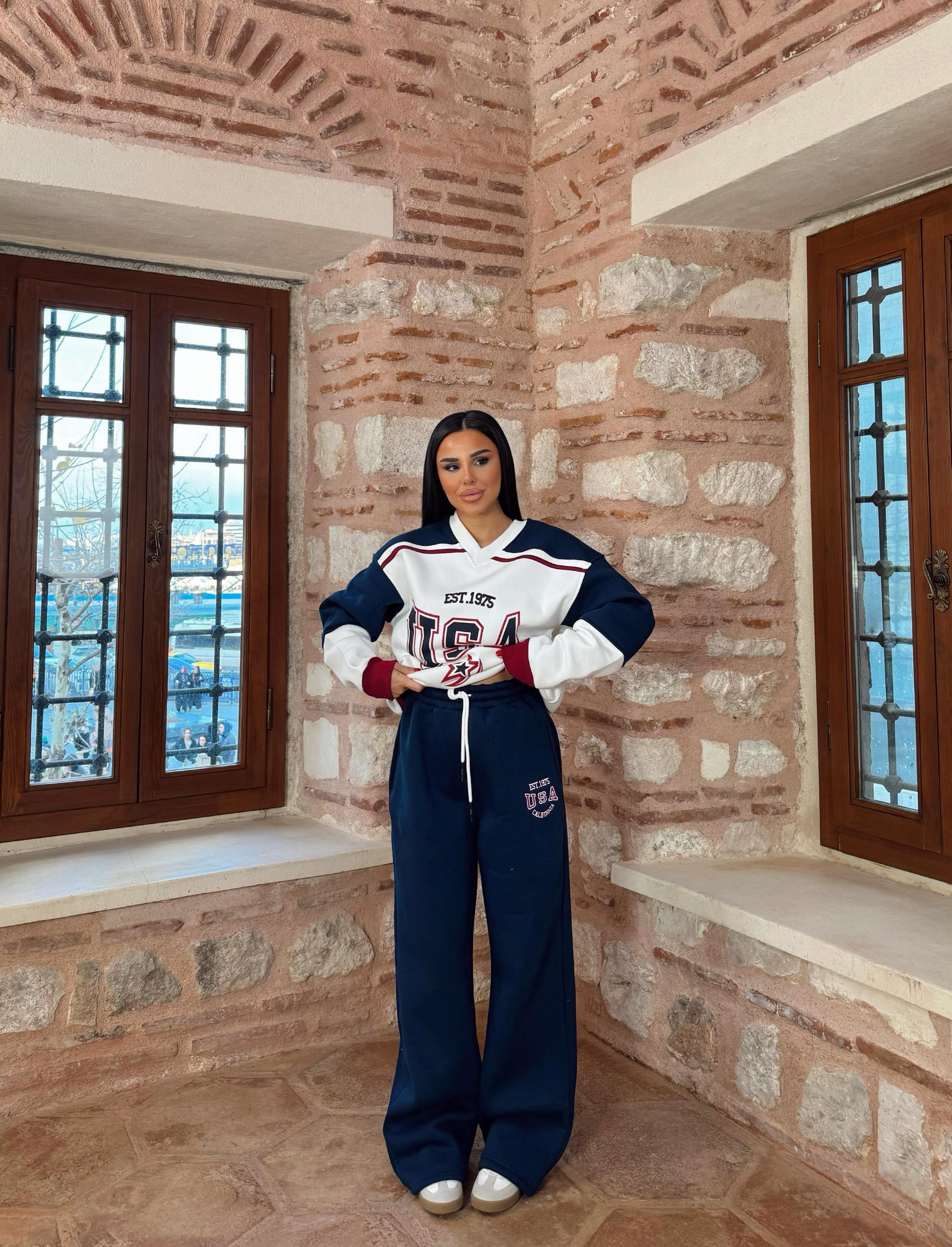 USA Spor Takım Beyaz