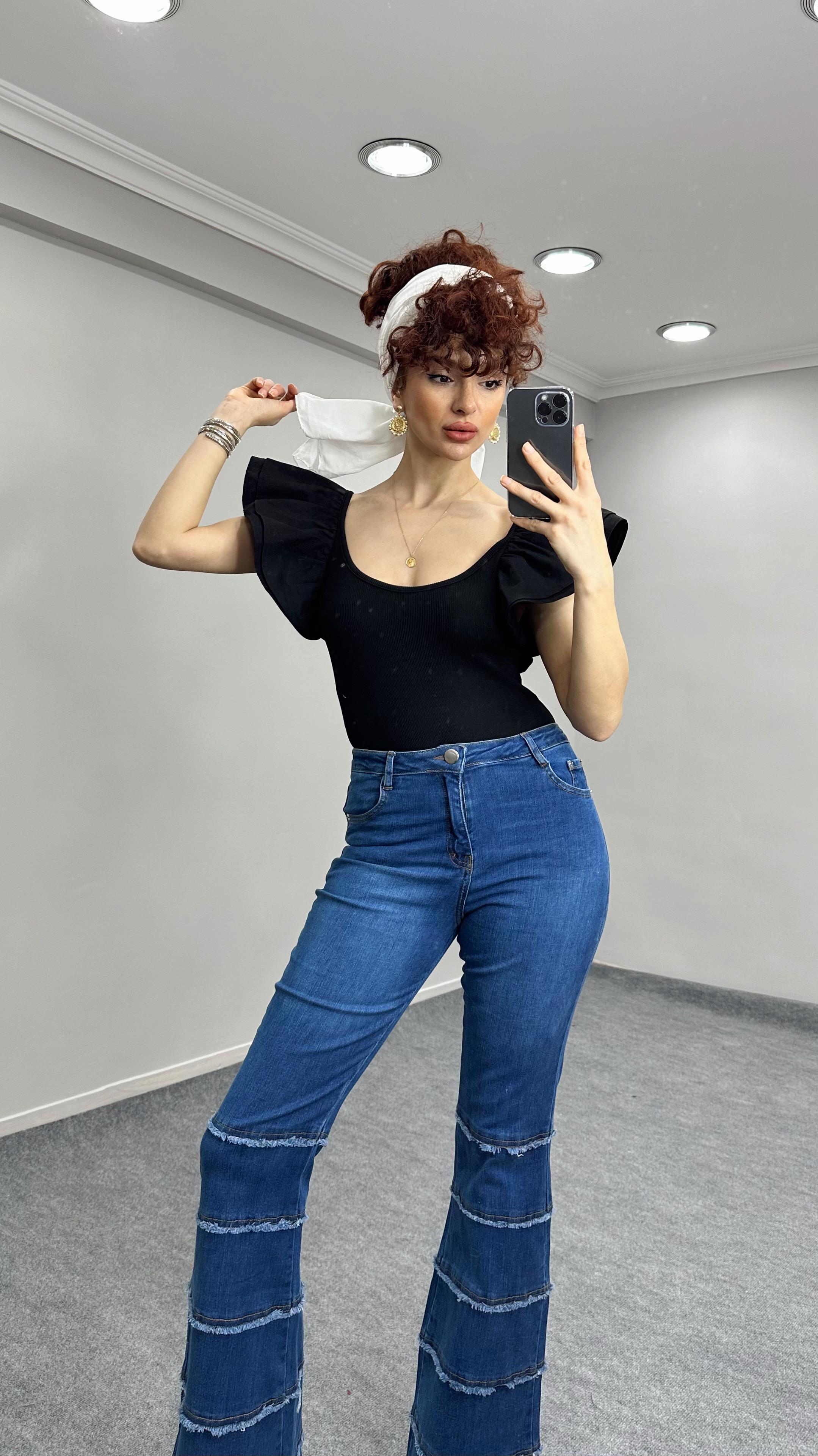 Samba Jean Pantolon Jean