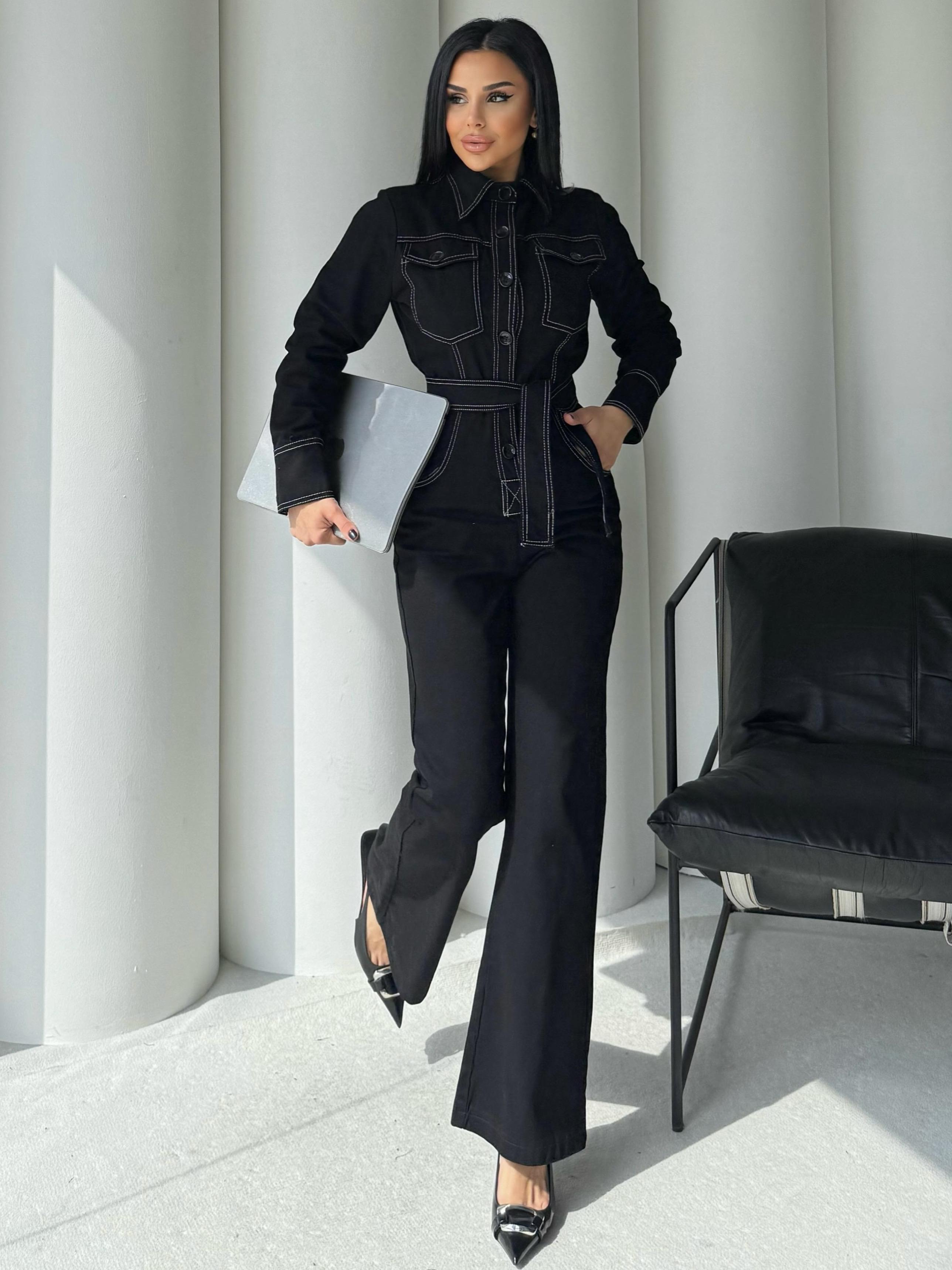 Camelia Denim Tulum Siyah