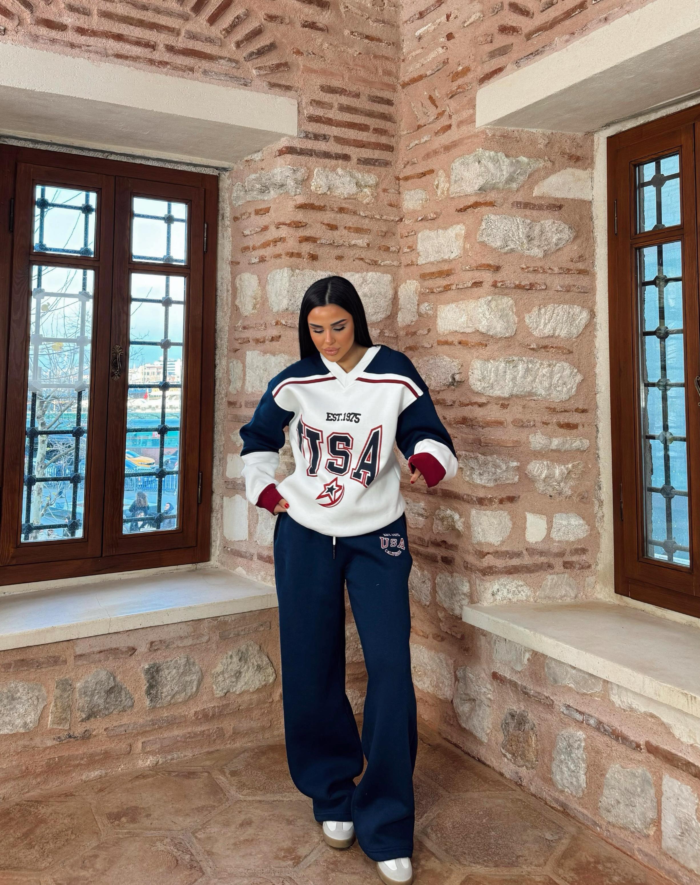 USA Spor Takım Beyaz