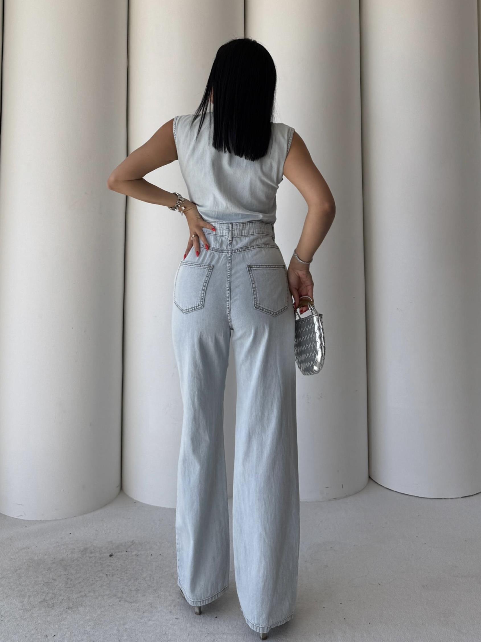 Vetas Denim Tulum Açık Mavi