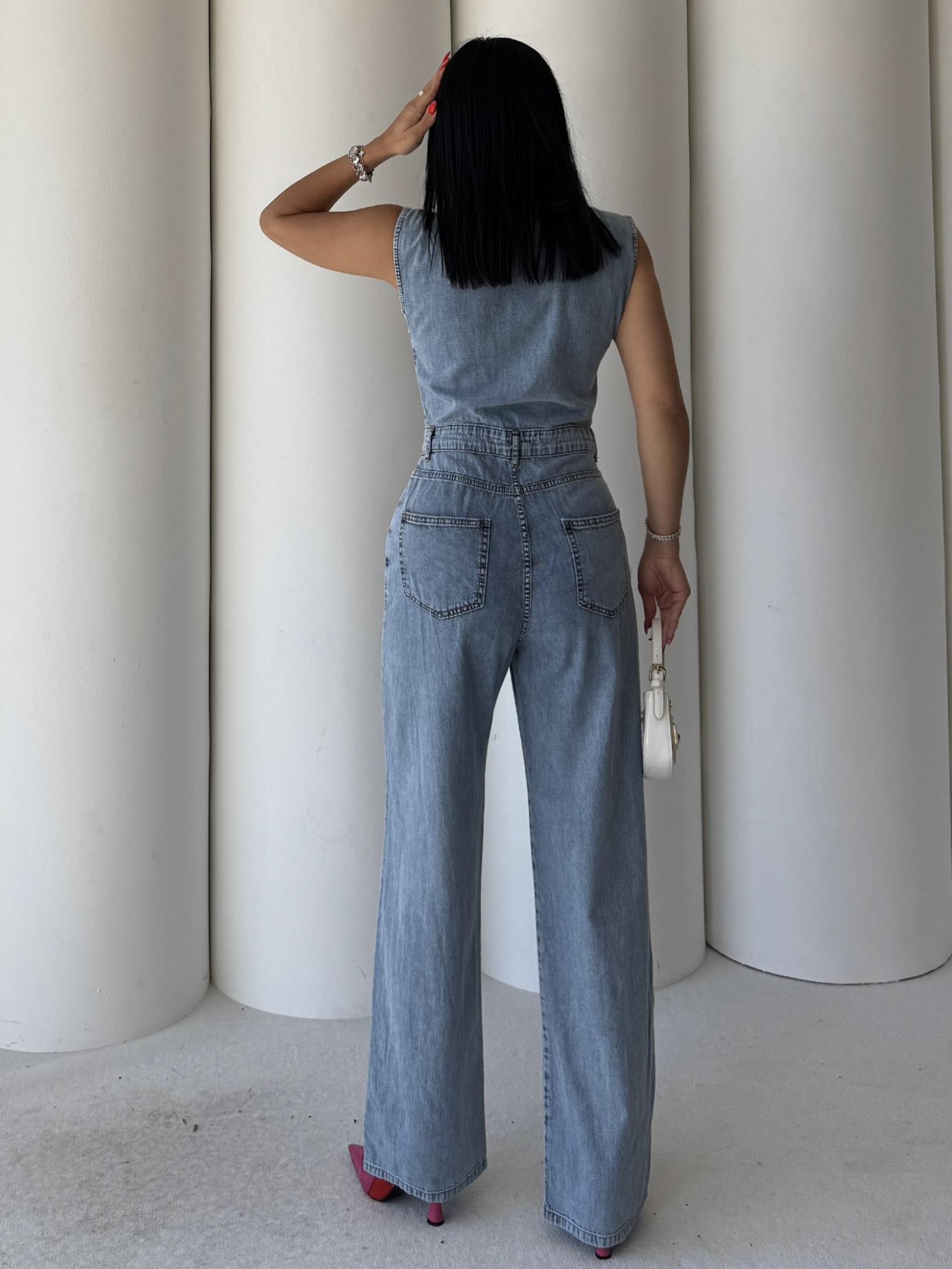 Vetas Denim Tulum Koyu Mavi