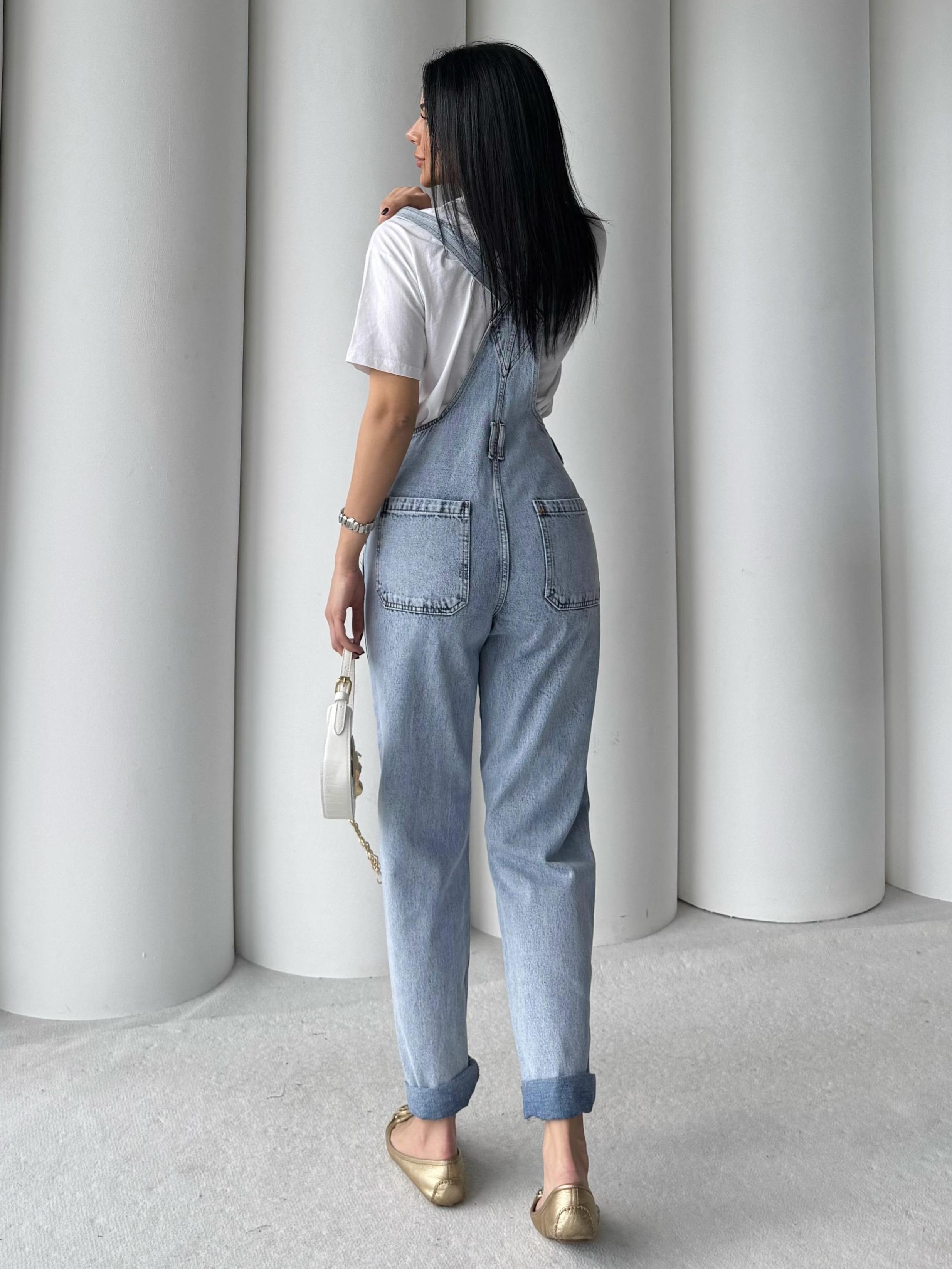 Vesi Denim Tulum Mavi