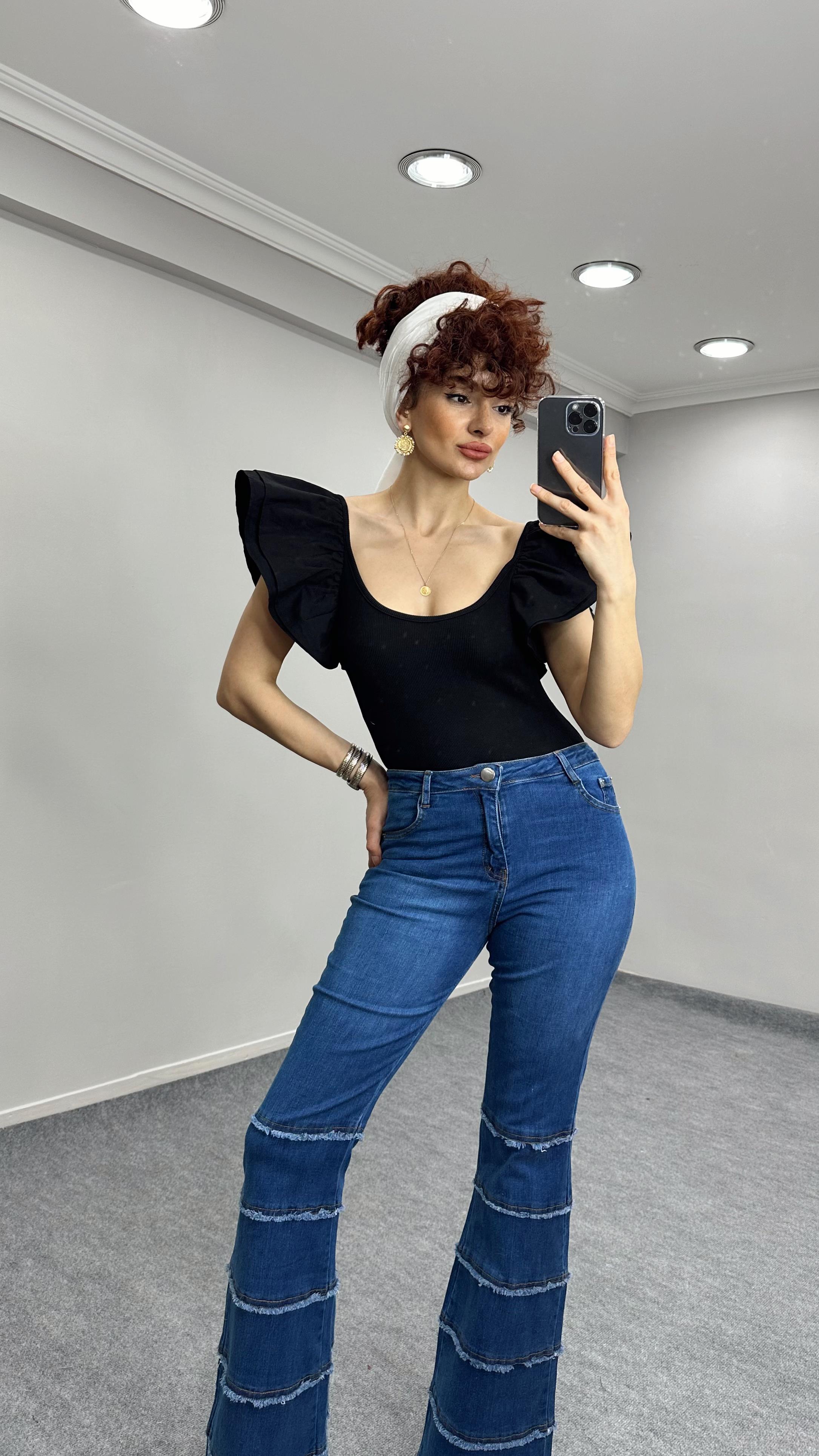 Samba Jean Pantolon Jean