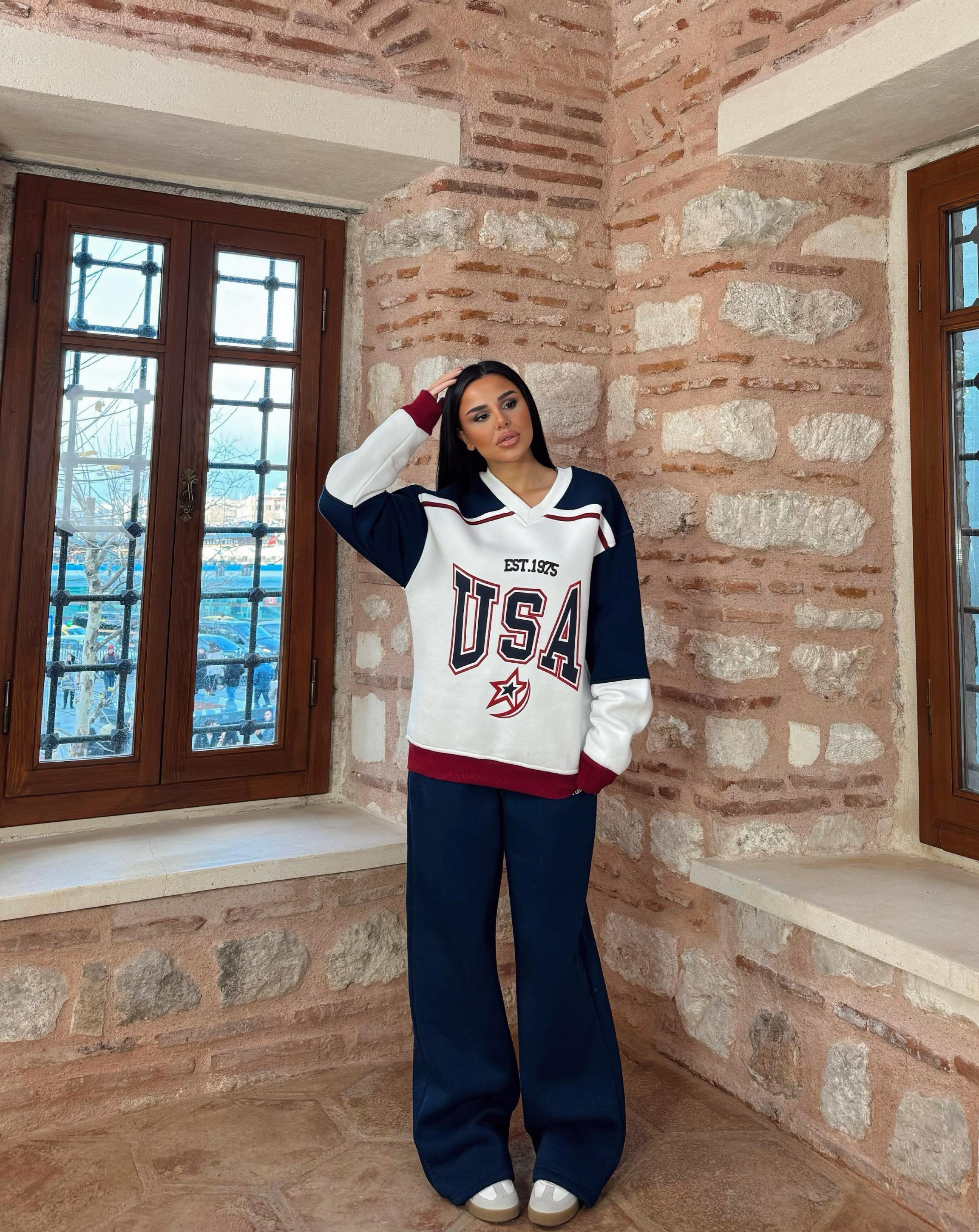 USA Spor Takım Beyaz