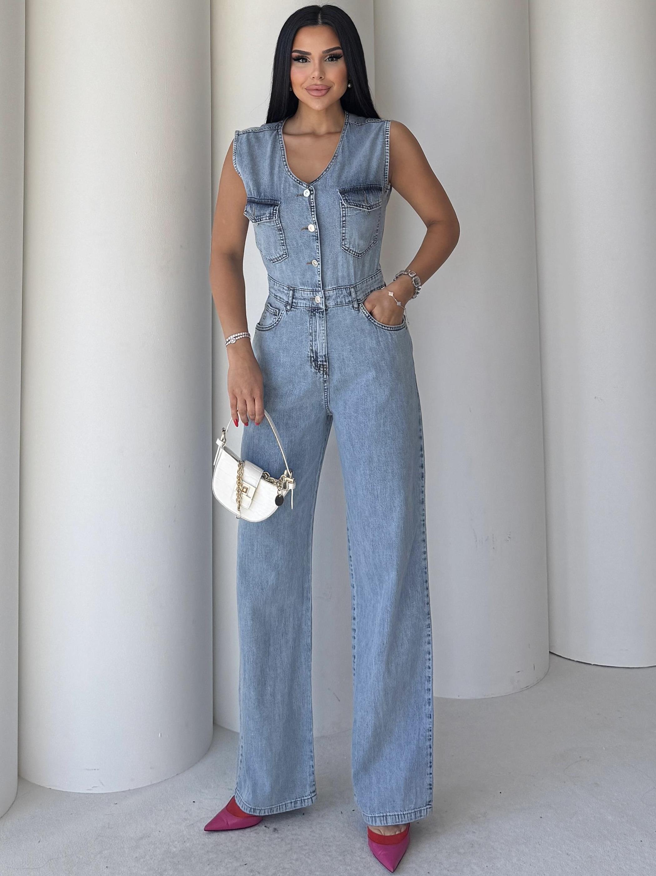 Vetas Denim Tulum Koyu Mavi