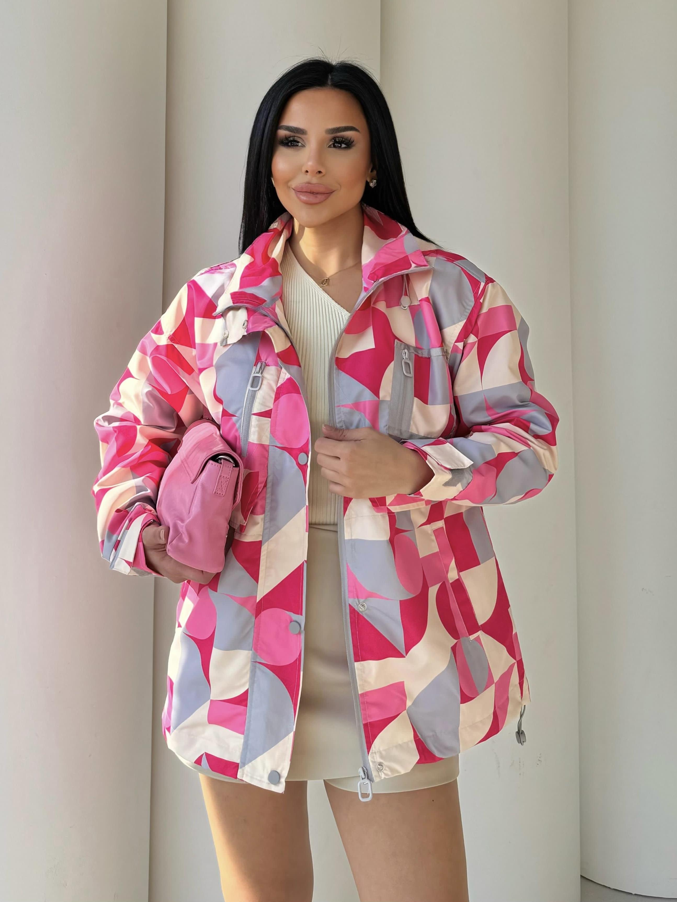 Rain Paraşüt Yağmurluk Pembe
