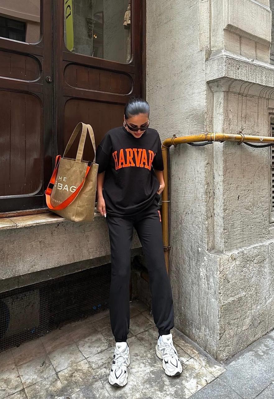 Harvard İkili Takım Siyah