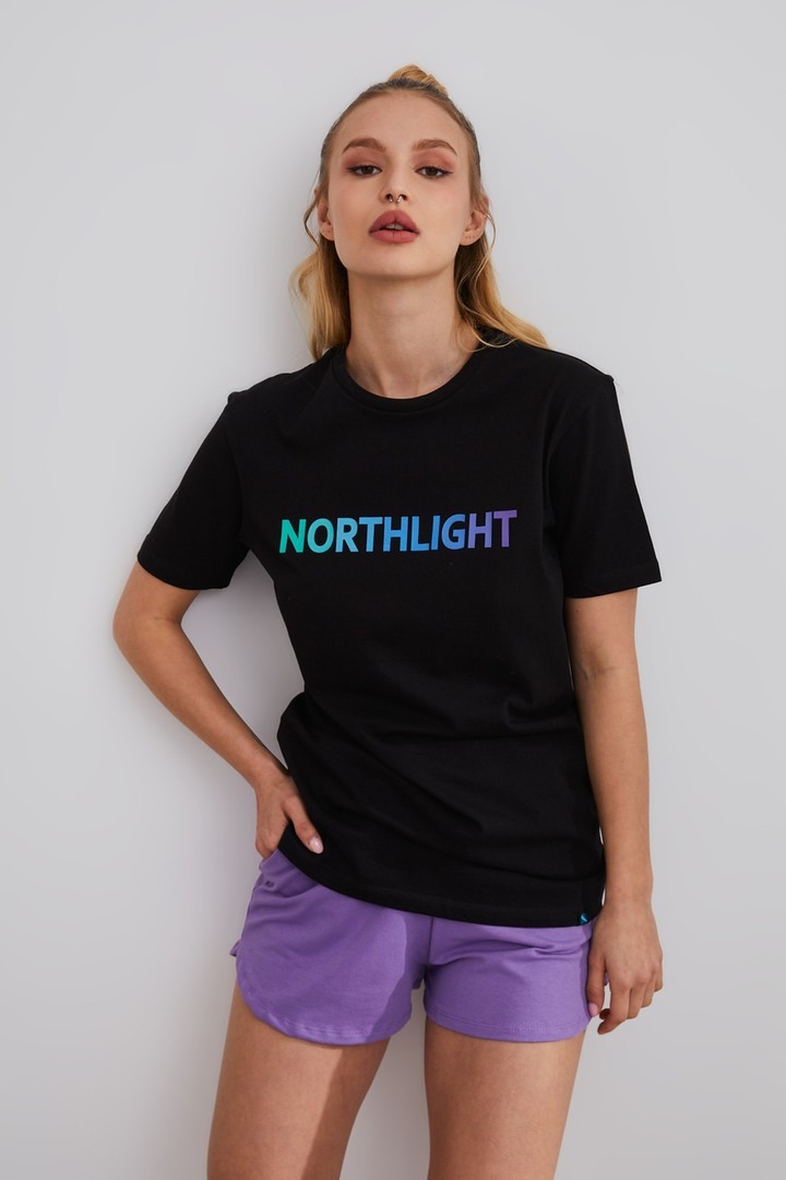 Unisex Northlight Özel Seri T-shirt