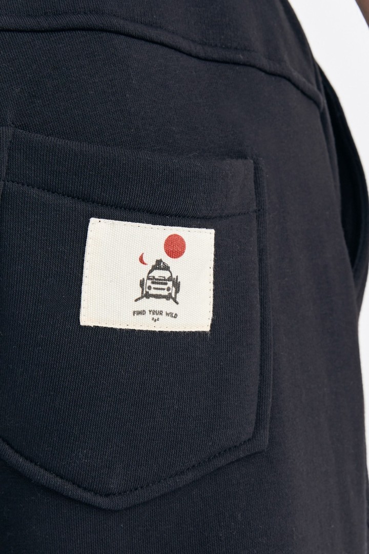 Unisex Find Your Wild Parça Baskılı Dikim İçi Yumuşak Dokulu Fermuarlı Oversize Kapüşonlu Takım