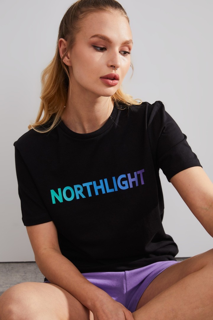 Unisex Northlight Özel Seri T-shirt