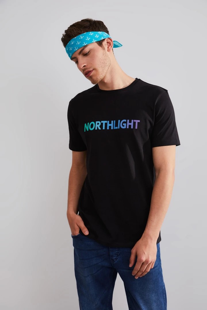 Unisex Northlight Özel Seri T-shirt