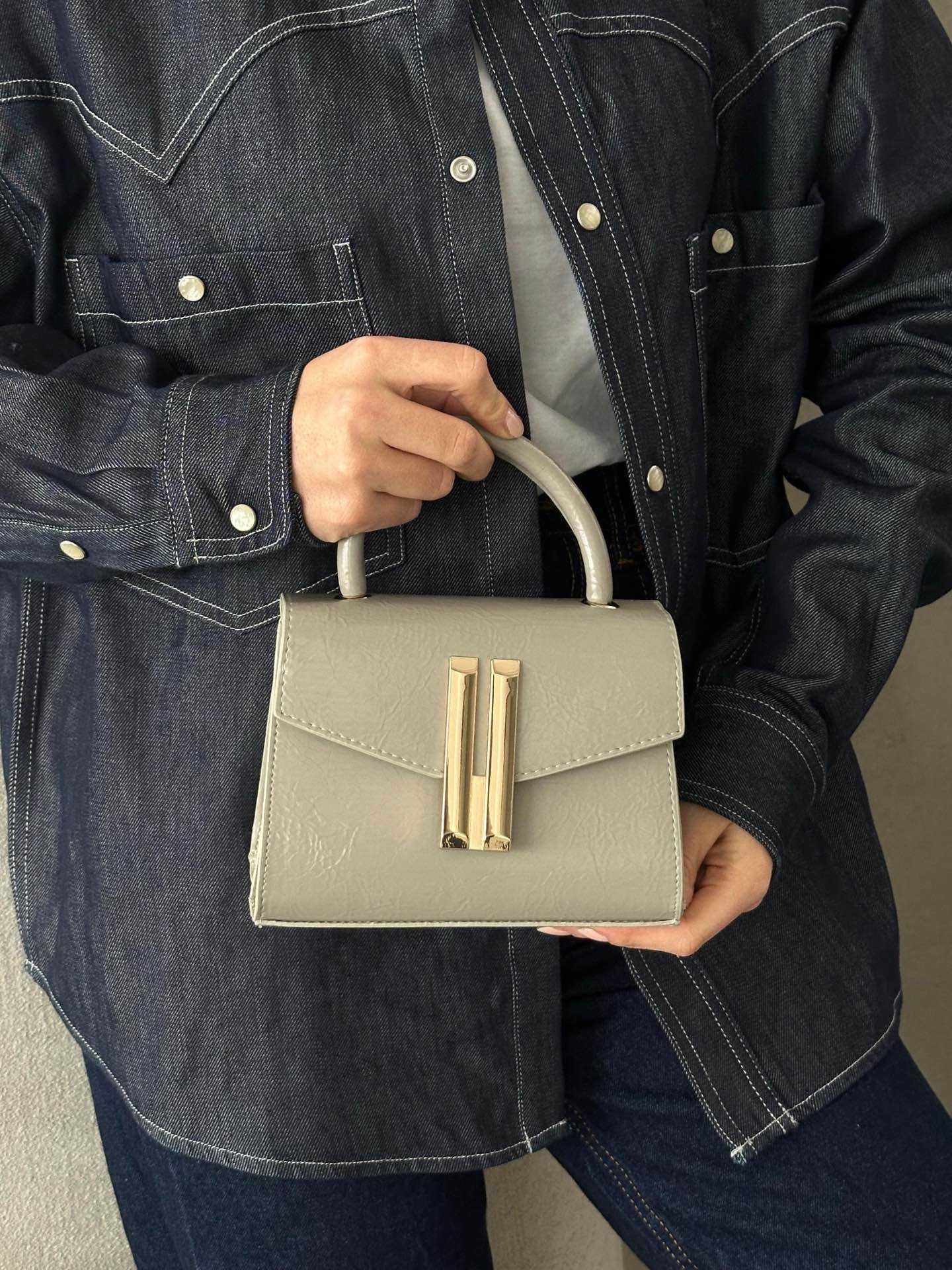 Çok şık El Ve Omuz Çantası - BEJ