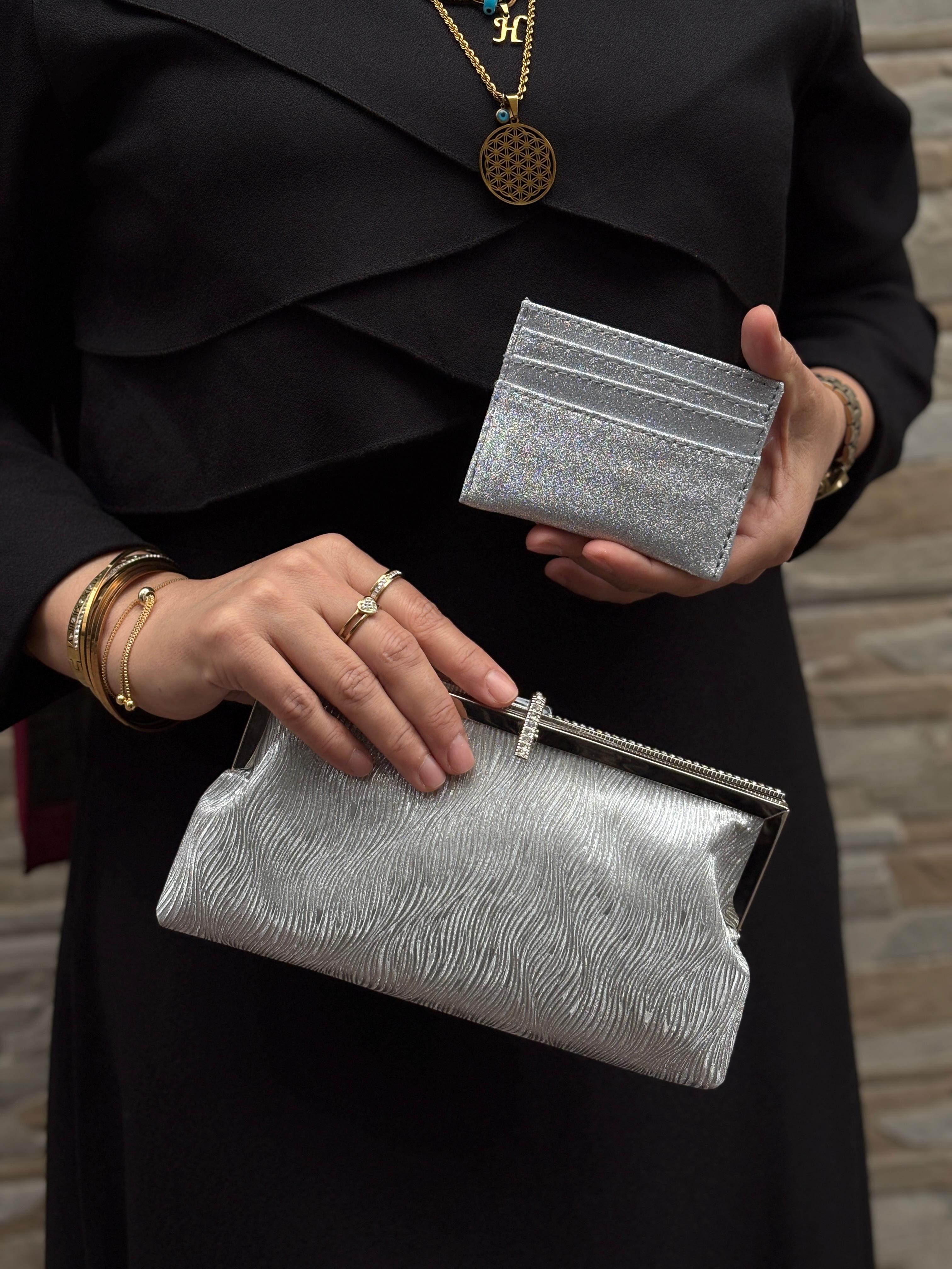 Çok Şık A kalite Taş Detaylı Çanta Cüzdan Kombin