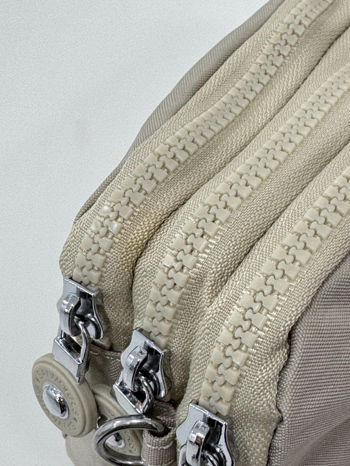 Krinkıl Kumaş El Ve Çapraz Askılı Kartlık, Bozuk Para Bölmeli Kalemlik/Cüzdan Tipi Makyaj Çantası