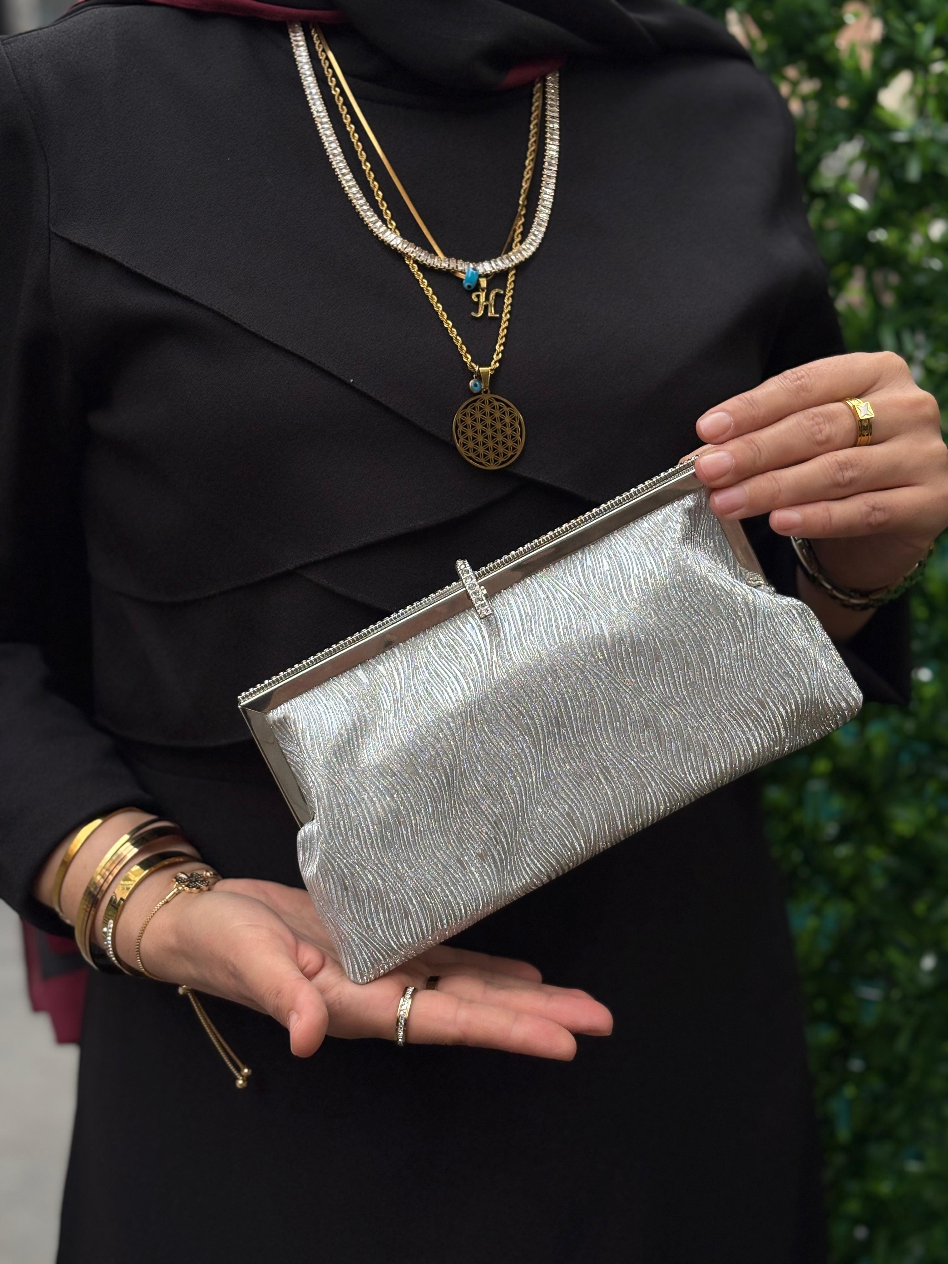 Çok Şık A kalite Taş Detaylı Çanta Cüzdan Kombin