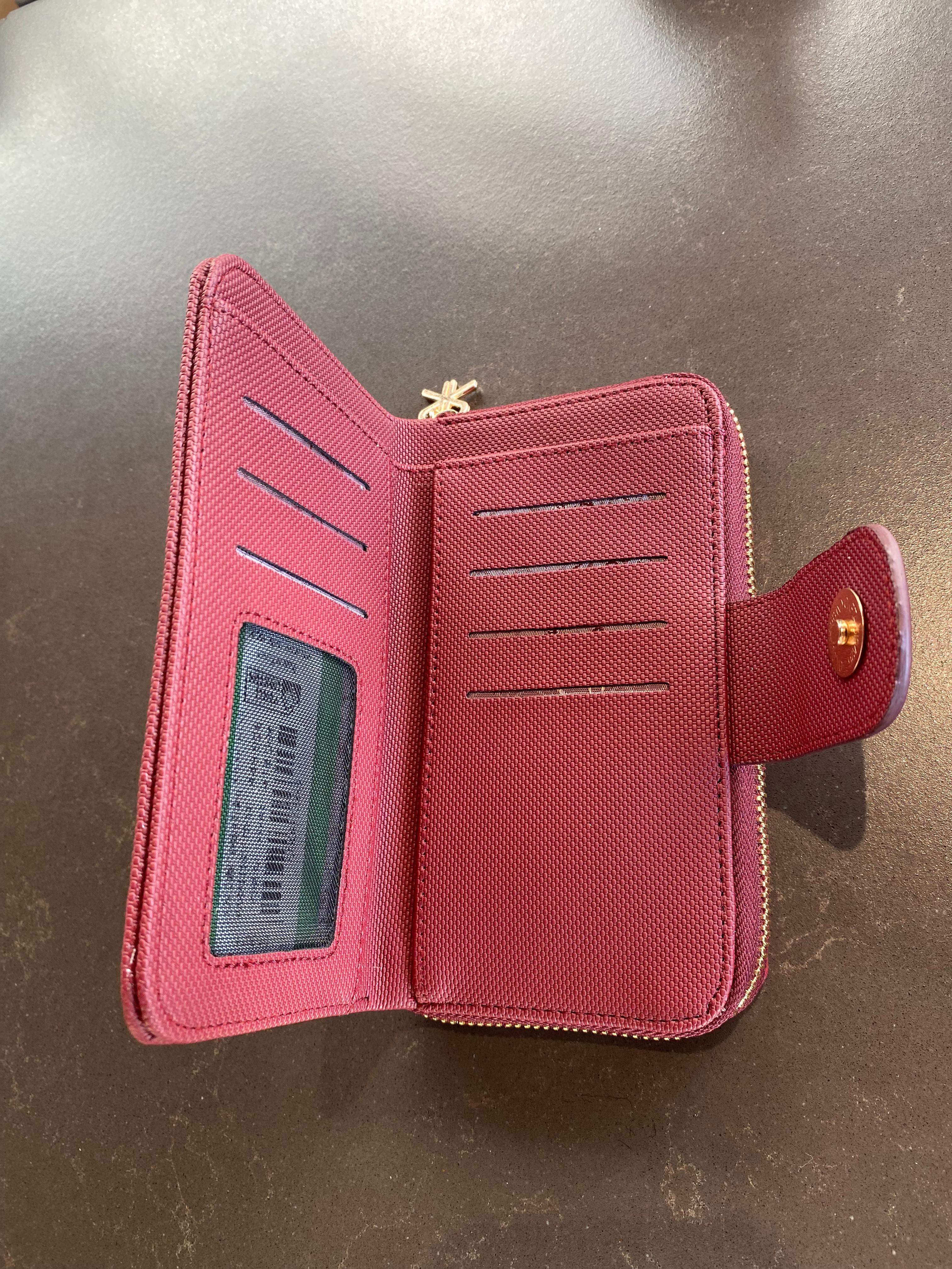 NEW MODEL LAKOS CÜZDAN - BORDO