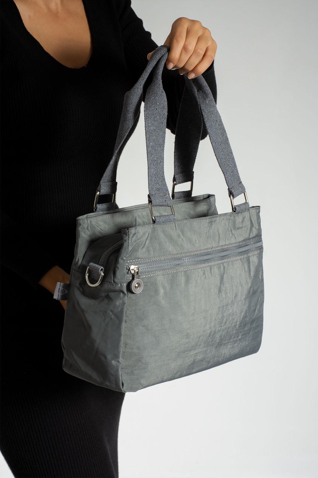 8 Bölmeli Kılinkır Kumaş Yağmur Suyu Geçirmez Omuz Çantası