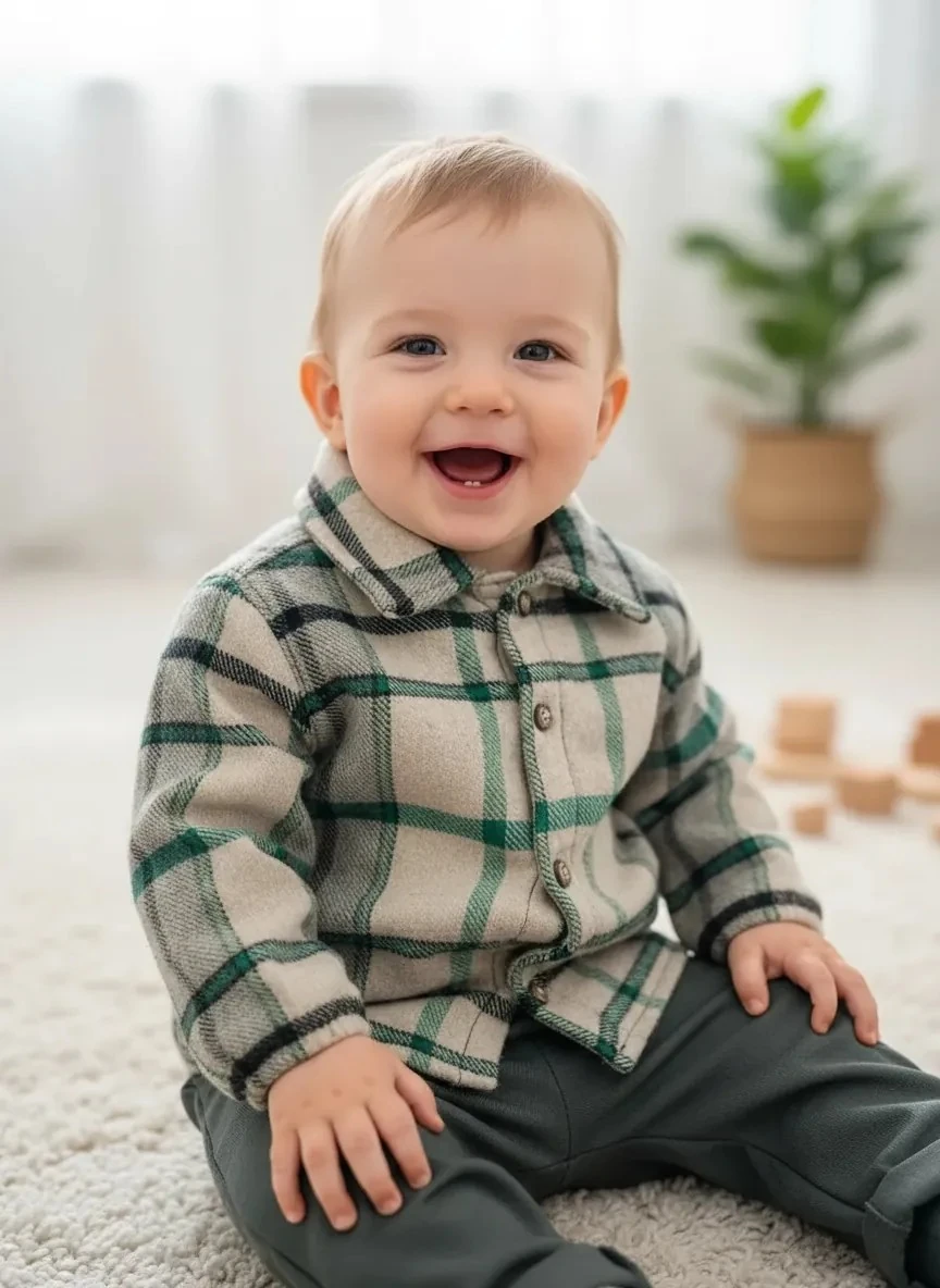 Oduncu Gömlek İkili Takım