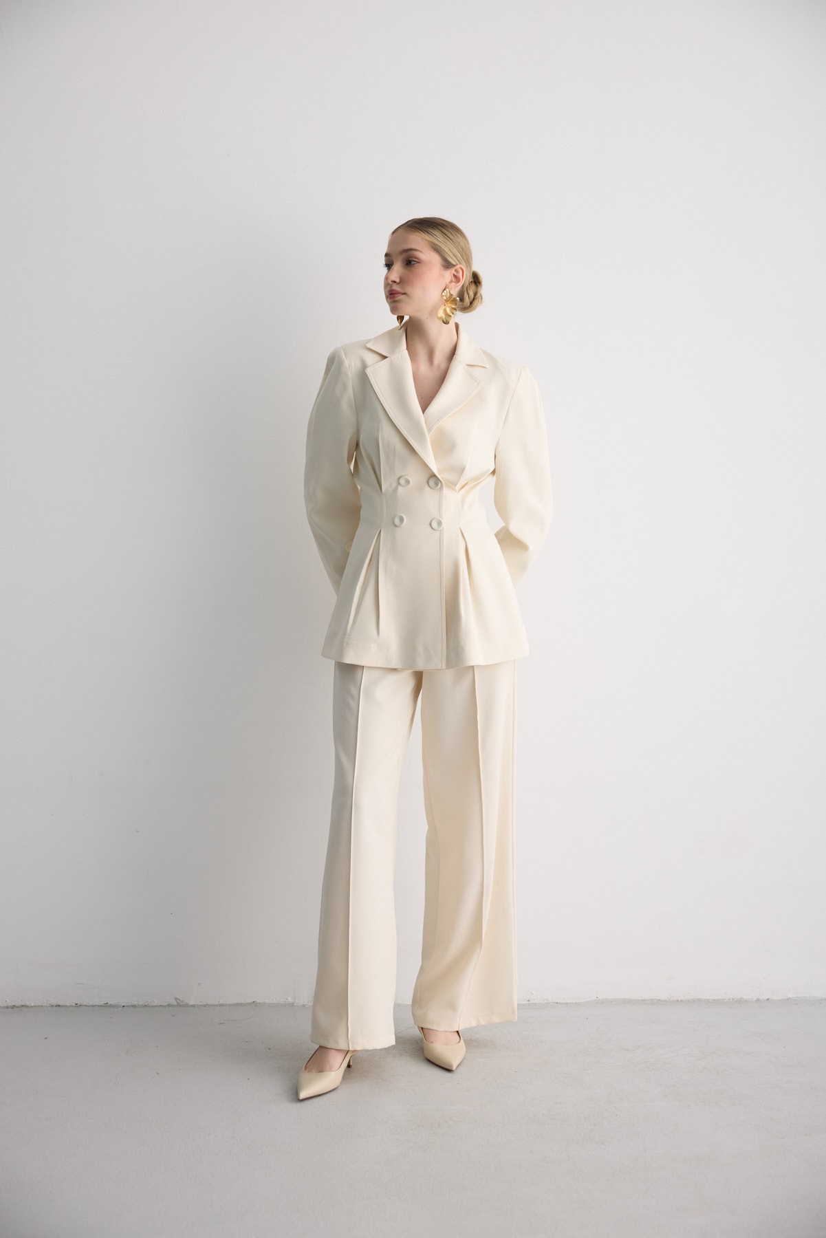 Talia Blazer Takım