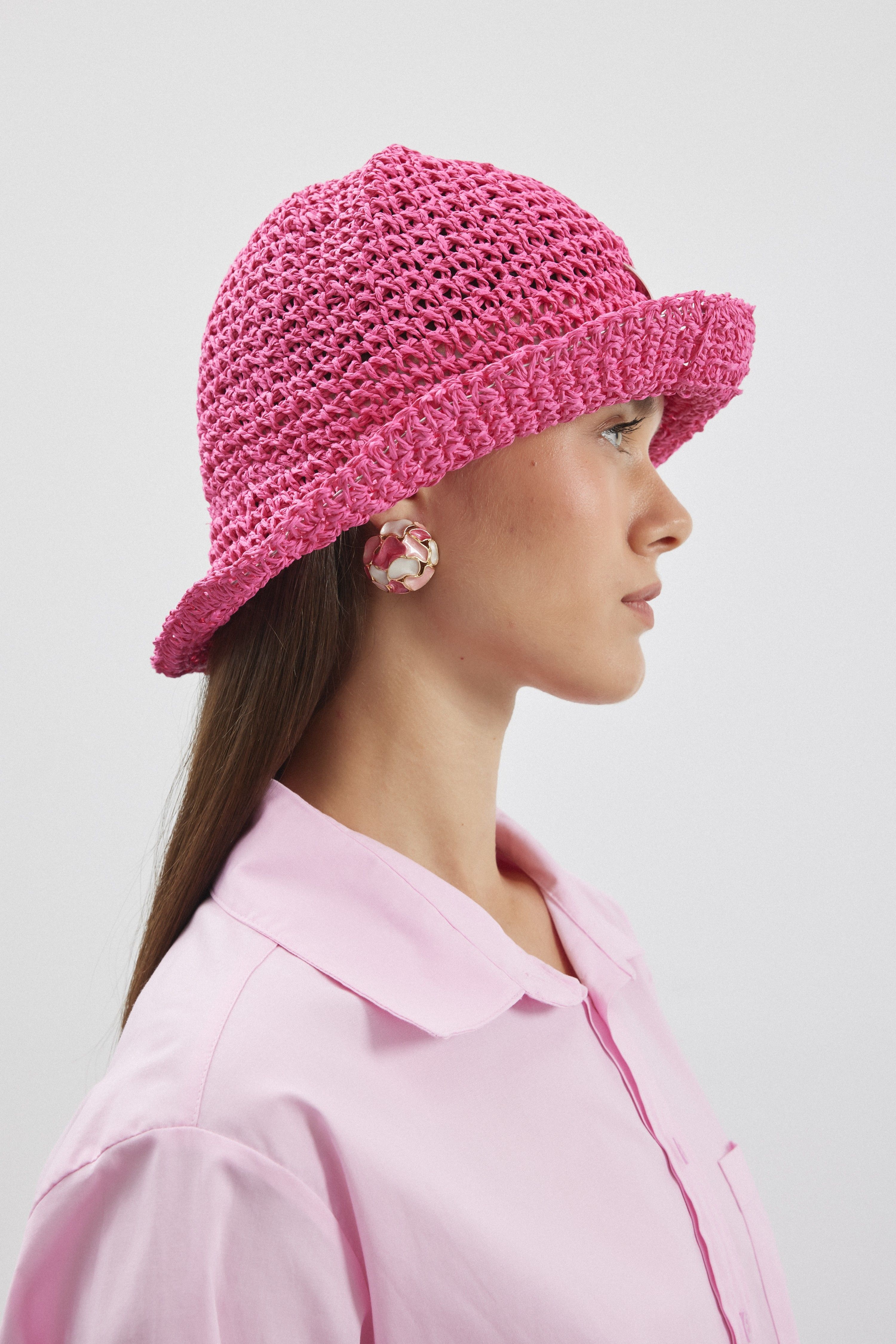 Bucket Şapka - Pembe